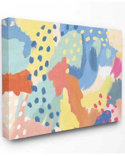 Stupell Bright Life Abstract Colors By Mary Urban Canvas Art In Multi