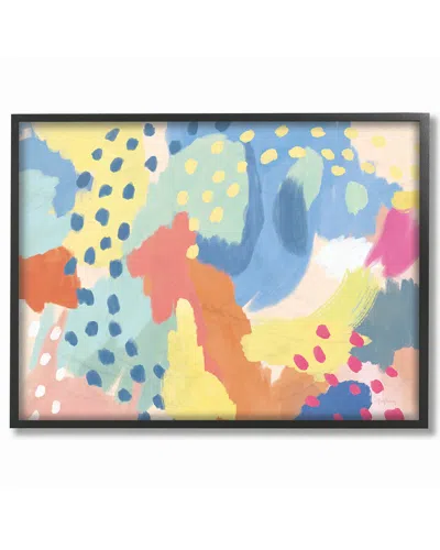 Stupell Bright Life Abstract Colors By Mary Urban Framed Art