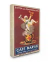 Stupell Cafe Martin Vintage Poster Design Wall Art