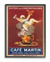 Stupell Cafe Martin Vintage Poster Design Wall Art