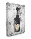 Stupell Champagne Grey Gold Ink Illustration