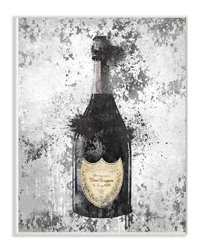 Stupell Champagne Grey Gold Ink Illustration By Amanda Greenwood