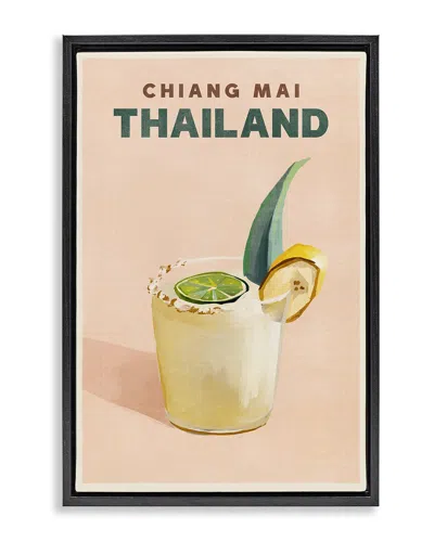 Stupell Chiang Mai Thailand Cocktail By The Whiskey Ginger Wall Art In Multi