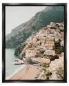 Stupell Cinque Terre Coastal Town Scenery Framed Floater Canvas Wall Art By Krista Broadway