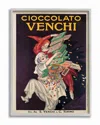 Stupell Cioccolato Venchi Vintage Poster Candy Design Wall Art