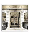Stupell City Fashion Brand Shop Architecture Framed Giclee Wall Art By Madeline Blake