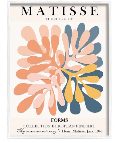 Stupell Classical Matisse Cut Out Forms By Ros Ruseva Wall Art In Multi