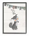 Stupell Clever Little Fox By Jo Moulton Framed Art