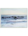 Stupell Coastal Evening Beach Cresting Wave Photograph By Elizabeth Erquhart