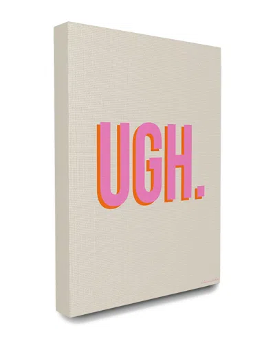 STUPELL STUPELL COLLECTION UGH TYPOGRAPHY