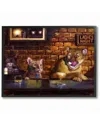 Stupell Cougar At The Bar Ladies Night Animal Humor Wall Art