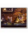 Stupell Cougar At The Bar Ladies Night Animal Humor Wall Art