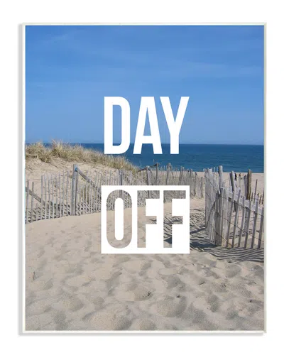 Stupell Day Off Beach Escape