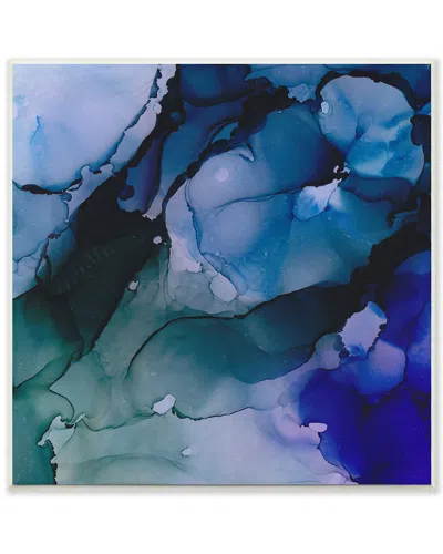 Stupell Deep Water Abstract Splashes By Jonny Troisi Canvas Art In Multi