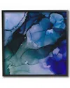 Stupell Deep Water Abstract Splashes By Jonny Troisi Framed Art