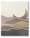 Stupell Desert Moon Sand Dunes Scenery Canvas Wall Art By Lil' Rue