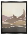 Stupell Desert Moon Sand Dunes Scenery Framed Floater Canvas Wall Art By Lil' Rue