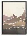 Stupell Desert Moon Sand Dunes Scenery Framed Giclee Wall Art By Lil' Rue