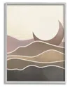 Stupell Desert Moon Sand Dunes Scenery Framed Giclee Wall Art By Lil' Rue