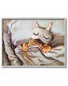 Stupell Dog Nap Relaxation Pet Animal Humor Self-care Wall Art