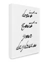 Stupell Don't Quit Your Daydream Canvas Wall Art By Lulusimonstudio