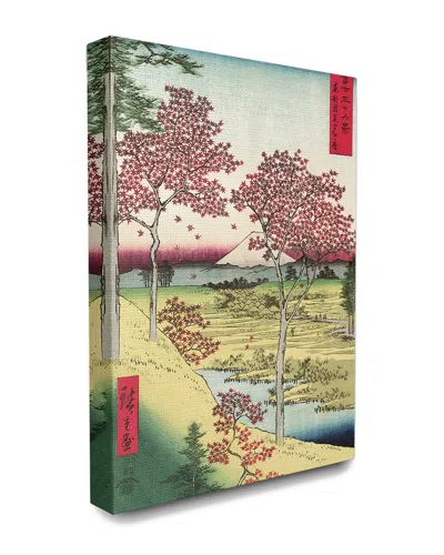 Stupell Eastern Illustration Fields
