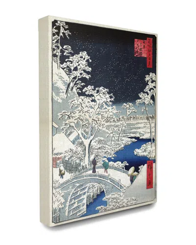 STUPELL STUPELL EASTERN ILLUSTRATION SNOW