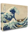 Stupell Eastern Illustration Waves