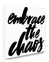 Stupell Embrace The Chaos Canvas Wall Art By Lulusimonstudio