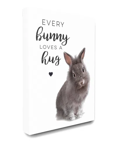 Stupell Every Bunny Loves A Hug