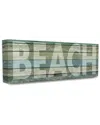 Stupell Faded Beach Colored Planked Look