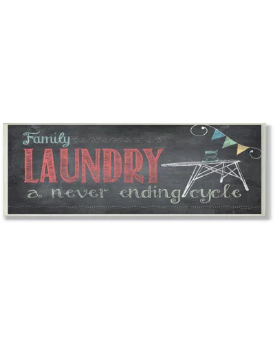 Stupell Family Laundry Wall Art In Multi