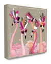 Stupell Fancy Pants Flamingos
