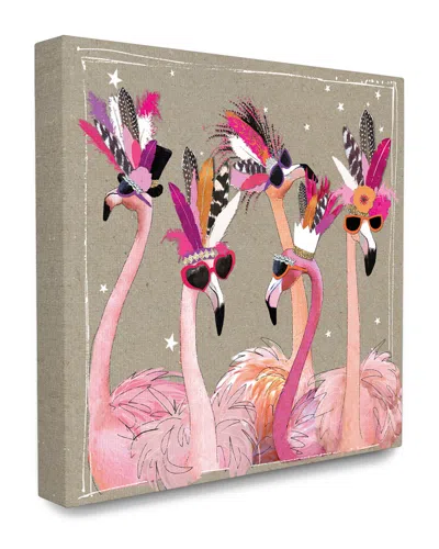Stupell Fancy Pants Flamingos
