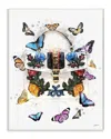 Stupell Fashion Buckle Purse Wall Art In White