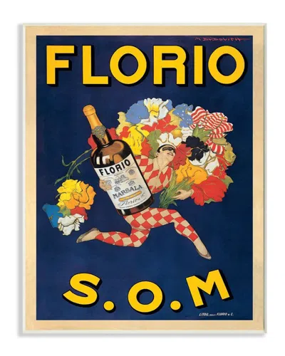 Stupell Florio Vintage Poster Drink Design Wall Art