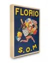 Stupell Florio Vintage Poster Drink Design Wall Art