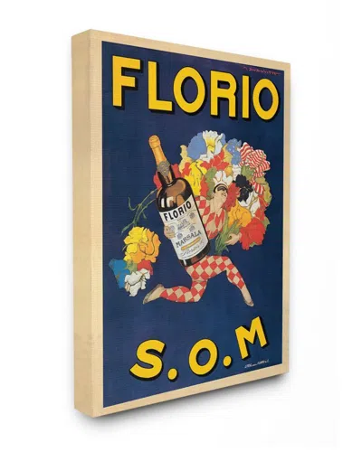 Stupell Florio Vintage Poster Drink Design Wall Art