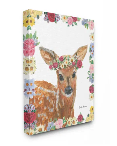 Stupell Flower Friends Deer