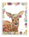Stupell Flower Friends Deer By Emily Adams