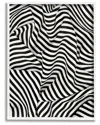 Stupell Folded Striped Drapery Pattern Framed Giclee Wall Art By Ashley Aldridge