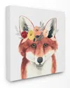 Stupell Forest Fox In Flower Crown