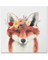 Stupell Forest Fox In Flower Crown By Grace Popp