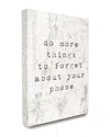 Stupell Forget Your Phone Distressed Typography