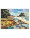 Stupell Geometric Downeast Rocky Coast