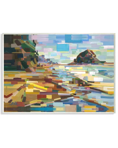 Stupell Geometric Downeast Rocky Coast