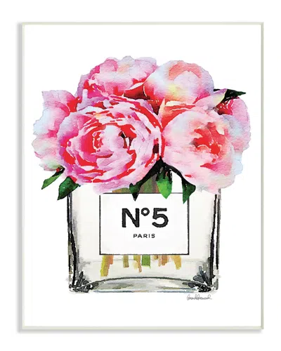 Stupell Glam Paris Vase With Pink Peony By Amanda Greenwood
