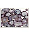 Stupell Grey And Purple Abstract Geode By Third And Wall
