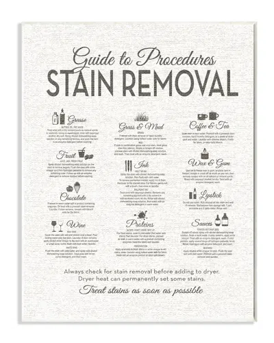 STUPELL STUPELL GUIDE TO STAIN REMOVAL LINEN LOOK