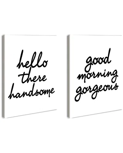 Stupell His And Hers By Lulusimon Studio In Multi